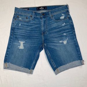 Hollister Skinny Denim Shorts